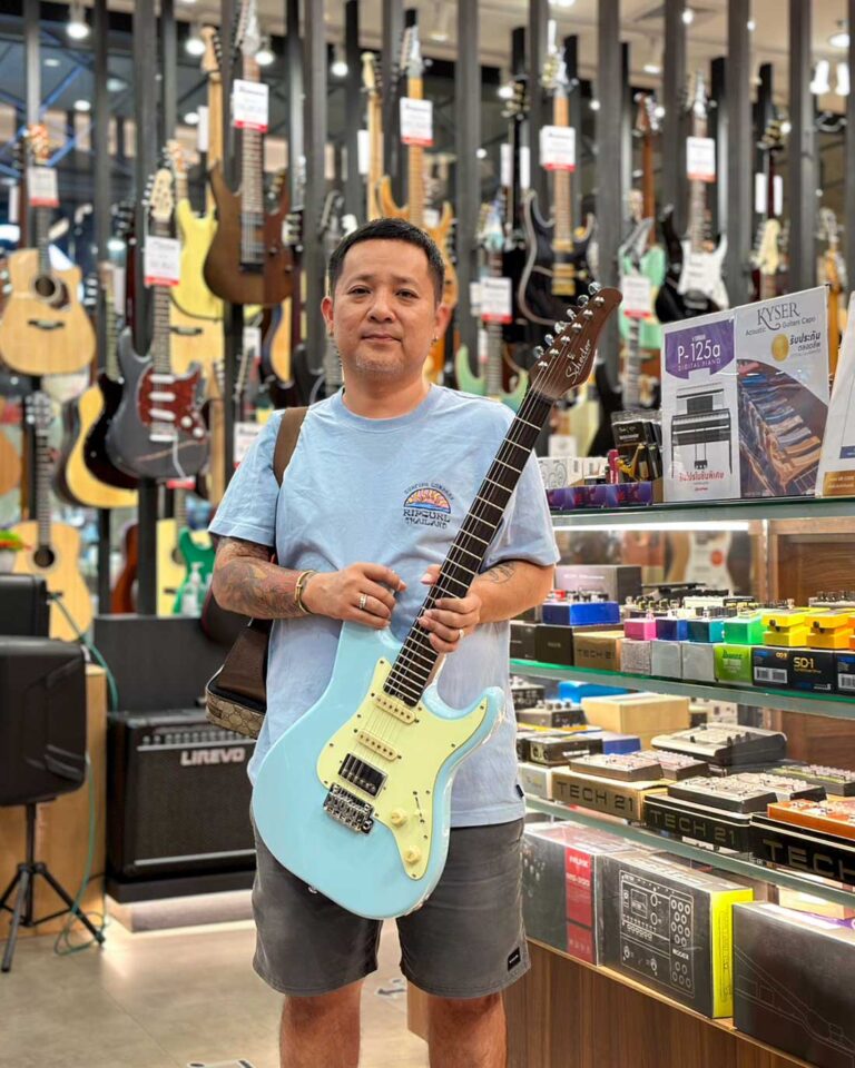 Schecter Nick Johnston HSS