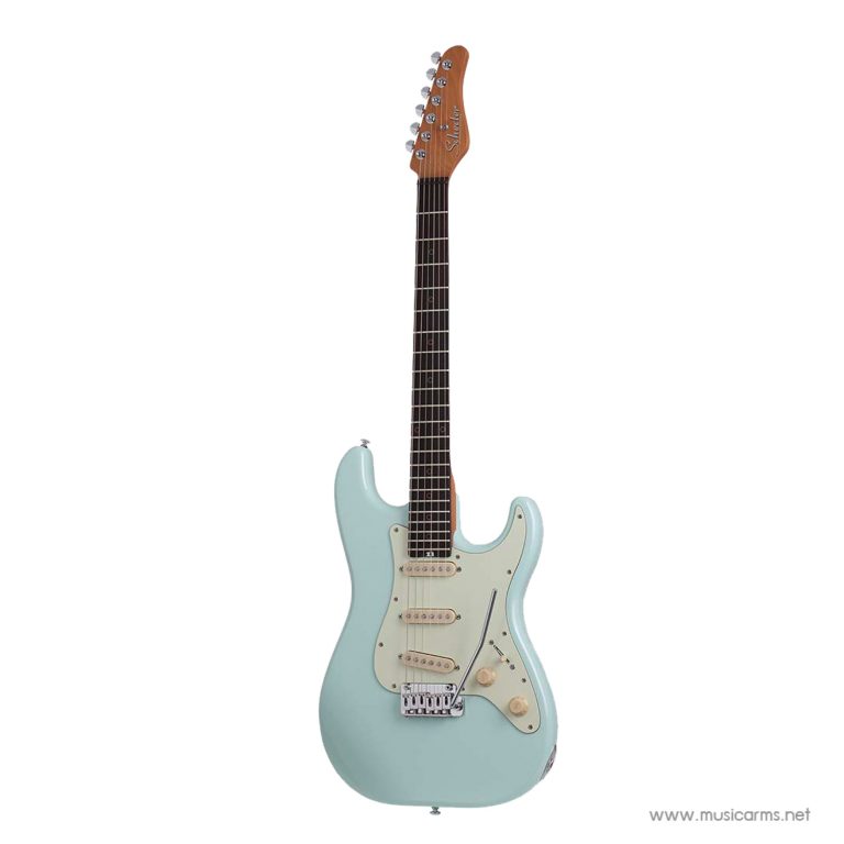 Schecter Nick Johnston Traditional SSS สี Atomic Frost 