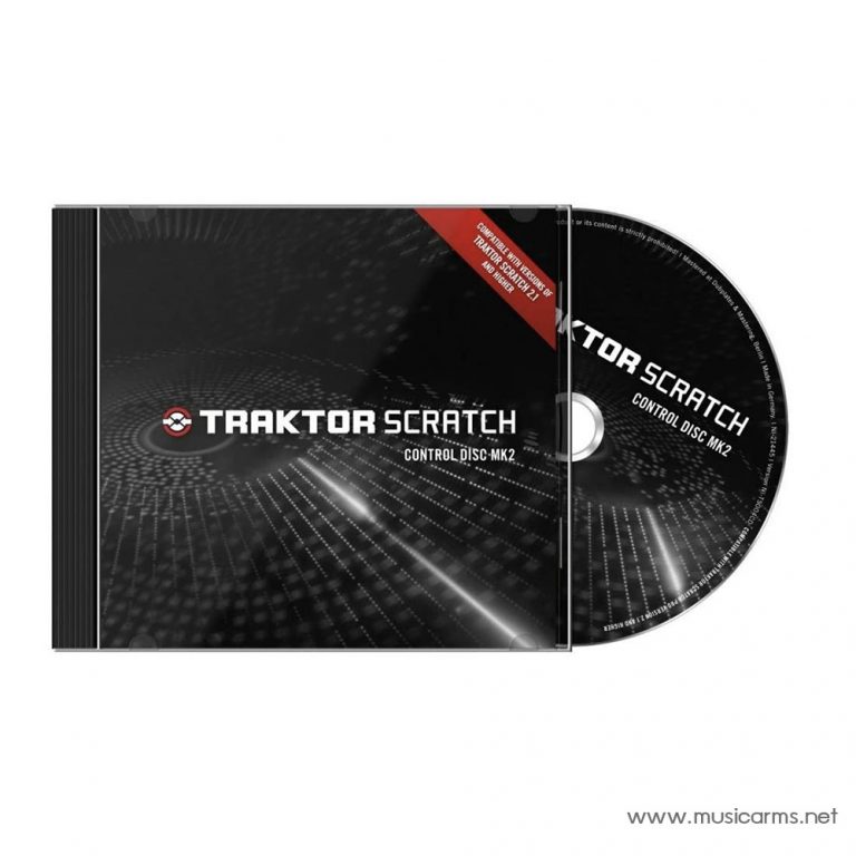 TRAKTOR Scratch Control CD ขายราคาพิเศษ