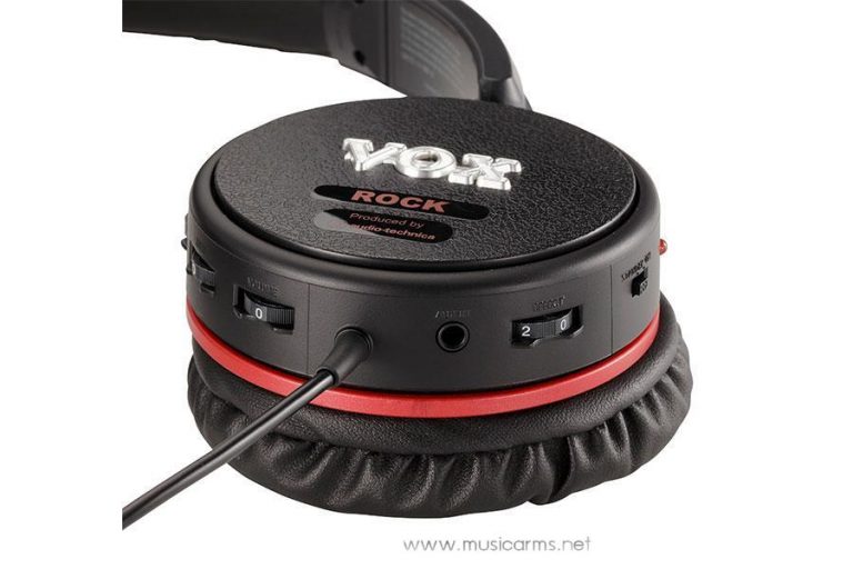 Vox-Rock-Headphones-Amp-side ขายราคาพิเศษ