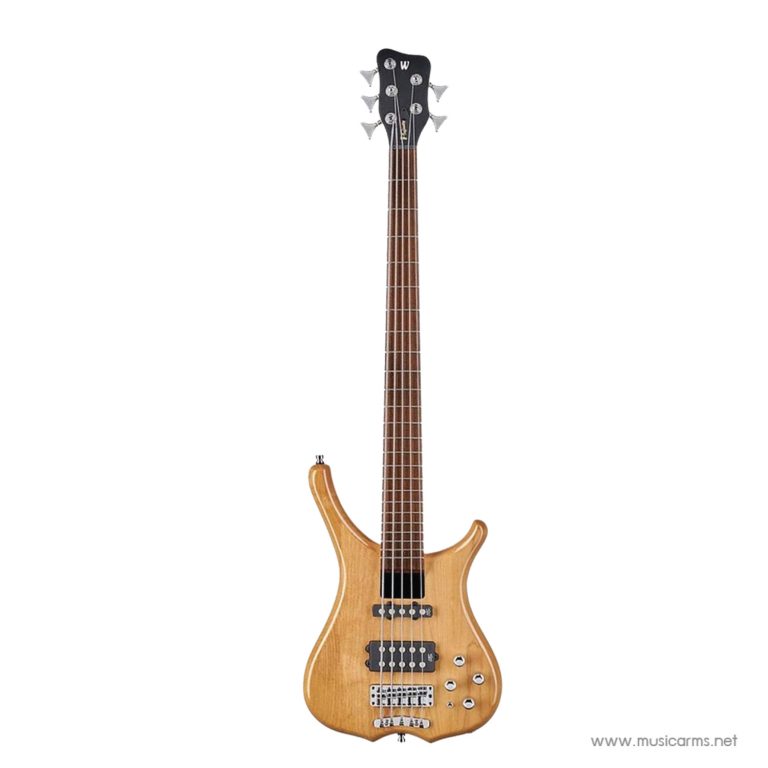 Warwick Rockbass Infinity Bass 5 Strings สี Natural HP 