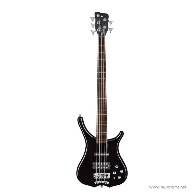 Warwick Rockbass Infinity Bass 5 Strings สี Nirvana Black HP