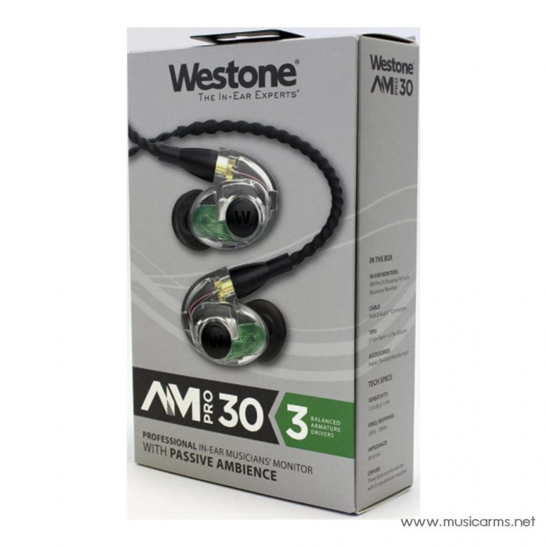 Westone-AMPro30-Box-set ขายราคาพิเศษ
