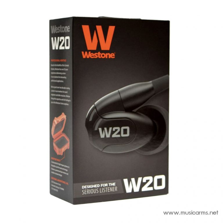 Westone W20 Gen2 หูฟังอินเอียร์ ขายราคาพิเศษ