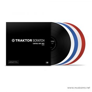 Native Instruments TRAKTOR Scratch Control Vinyl MK2ราคาถูกสุด | NATIVE INSTRUMENTS