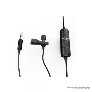 Synco Lav-S6E ไมโครโฟน Lavalier Microphoneราคาถูกสุด