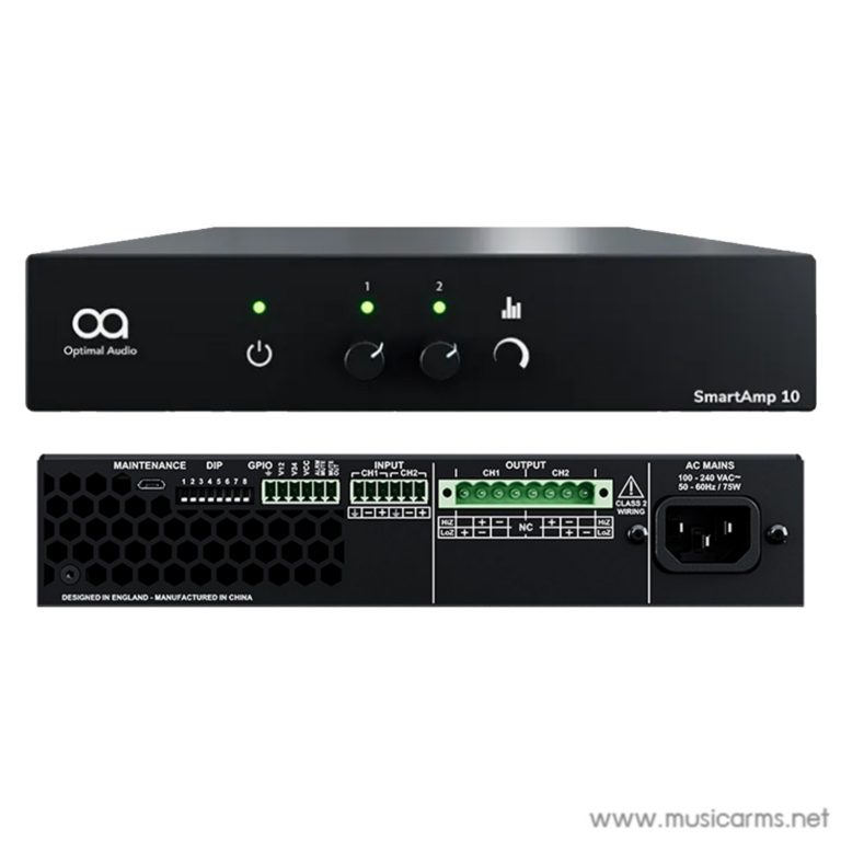 Optimal-Audio-SmartAmp-ด้านหลังด้านหน้า ขายราคาพิเศษ