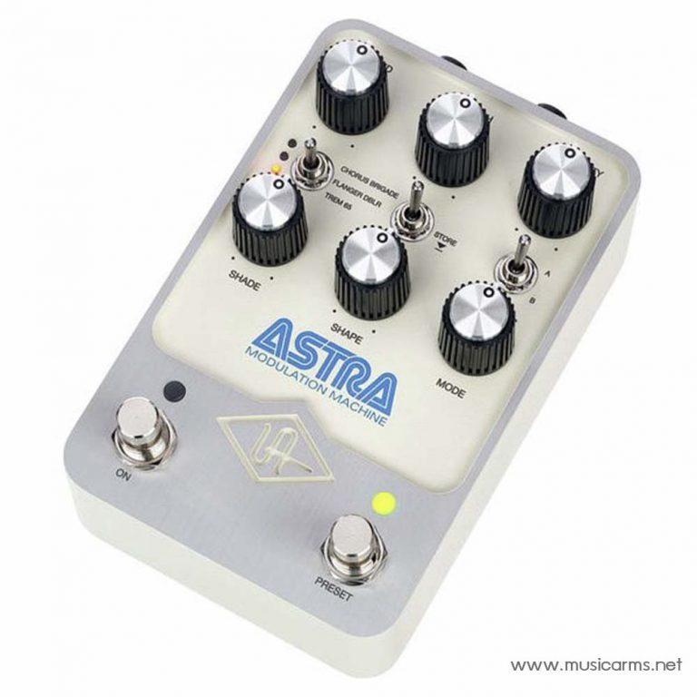 Universal Audio Astra Modulation Pedal ขายราคาพิเศษ