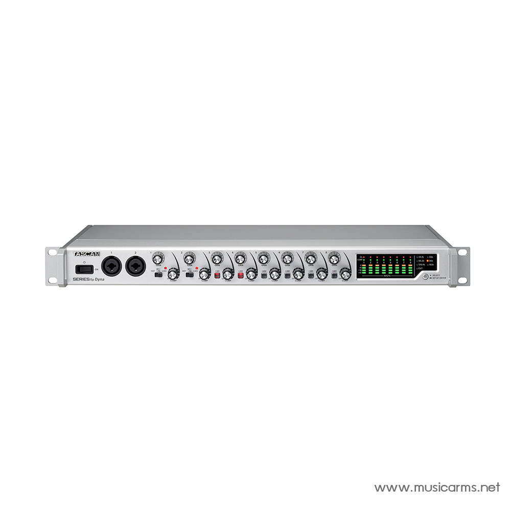 DTM・DAW TASCAM SERIES 8p Dyna TASCAM SERIES 8p Dyna 8-Channel Mic Preamp SERIES 8P DYNA B&H