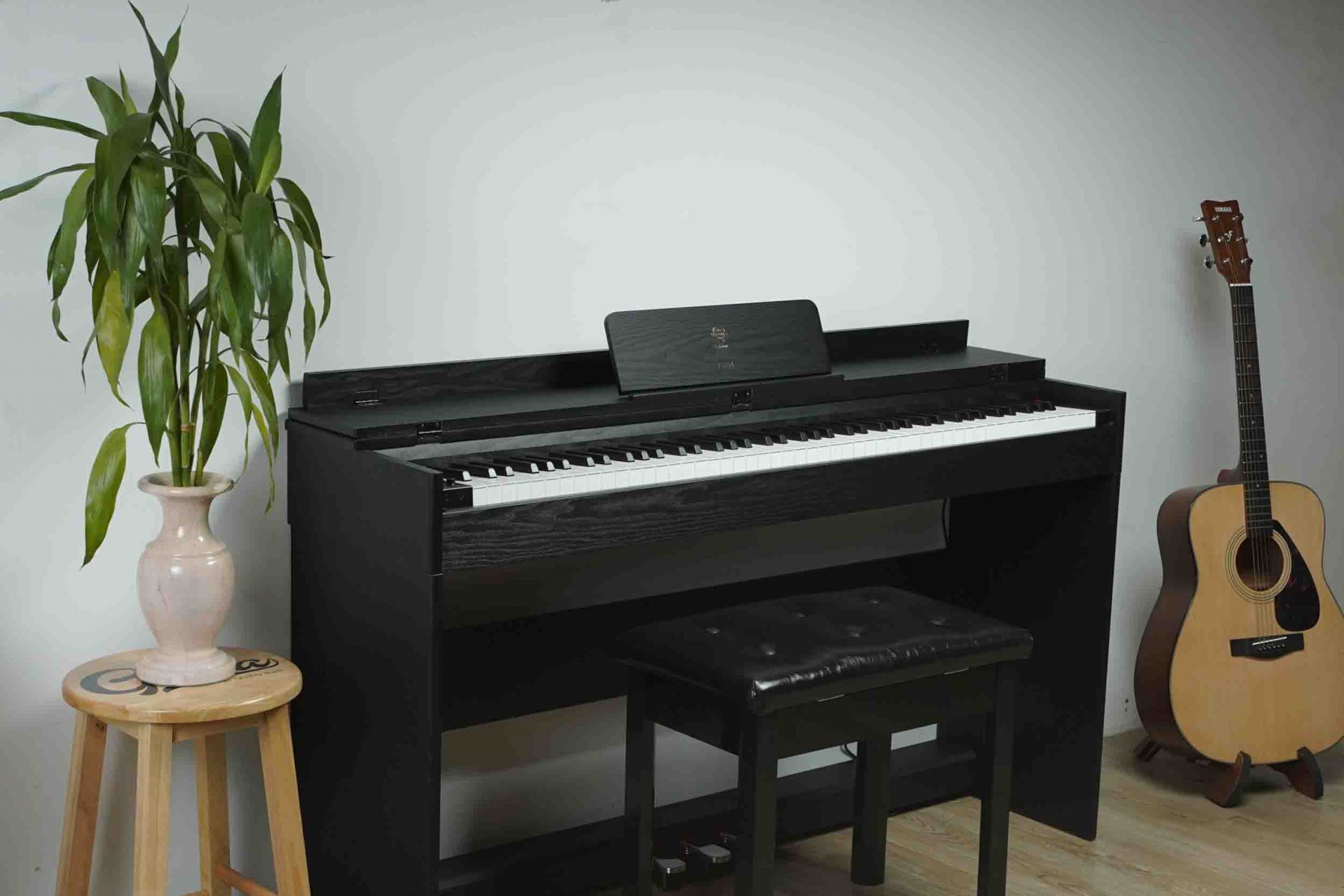 Coleman F201 Black Digital Piano