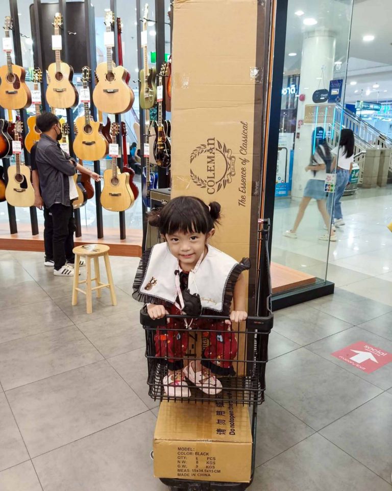 Coleman F201 ลูกค้า Music Arms