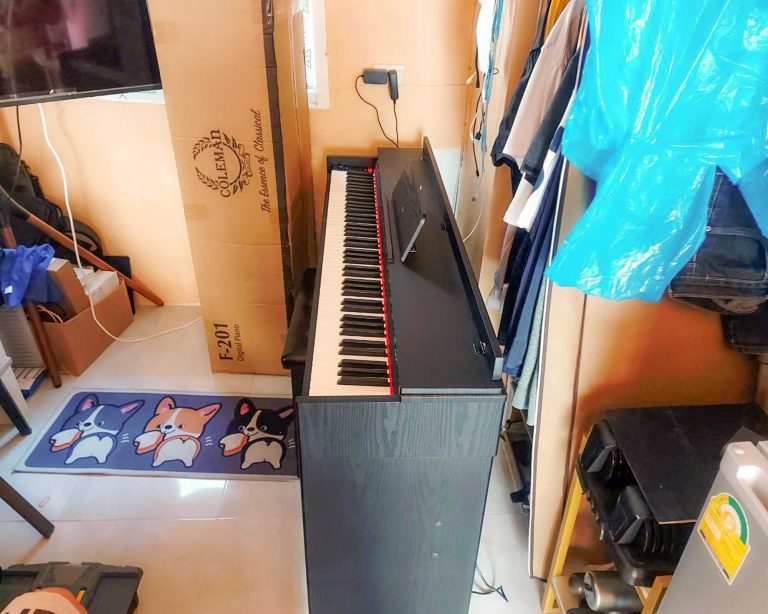 Coleman F201 ลูกค้า Music Arms