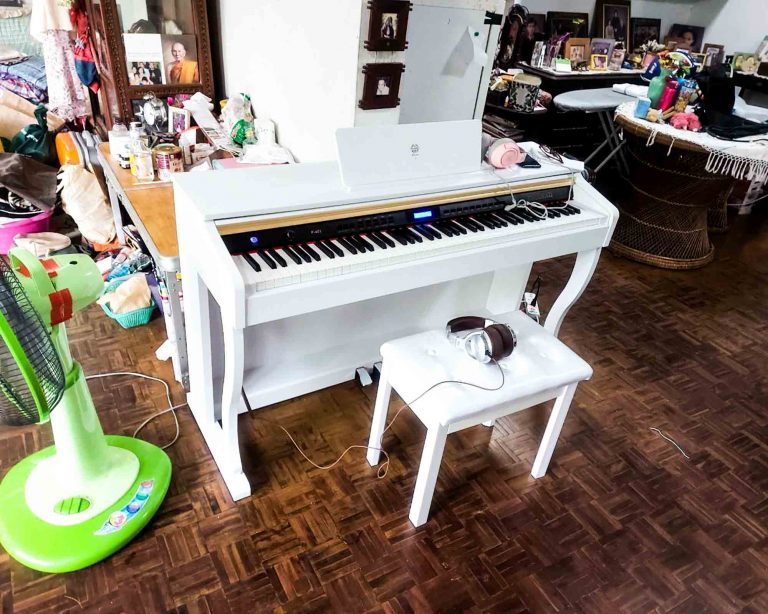 Coleman F401BT ลูกค้า Music Arms