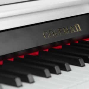 Coleman F401BT เปียโนไฟฟ้า สีขาว คีย์
