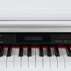Coleman F401BT เปียโนไฟฟ้า สีขาว โลโก้
