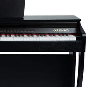 Coleman F401BT เปียโนไฟฟ้า สีดำ มุม