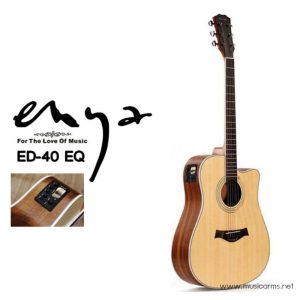 Enya ED-40EQ กีตาร์โปร่งไฟฟ้าราคาถูกสุด