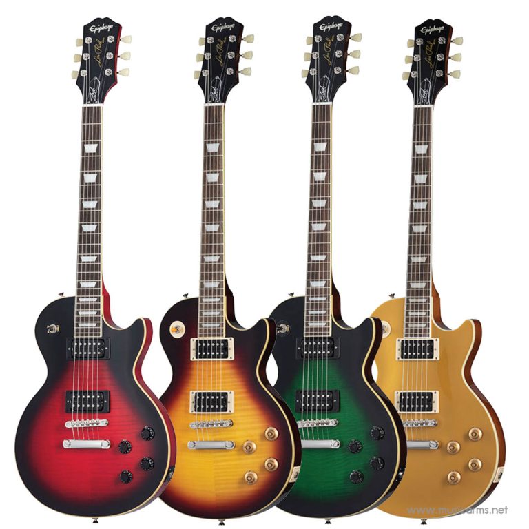 Epiphone-Slash-Les-Paul-Standard-Electric-Guitar-6 ขายราคาพิเศษ