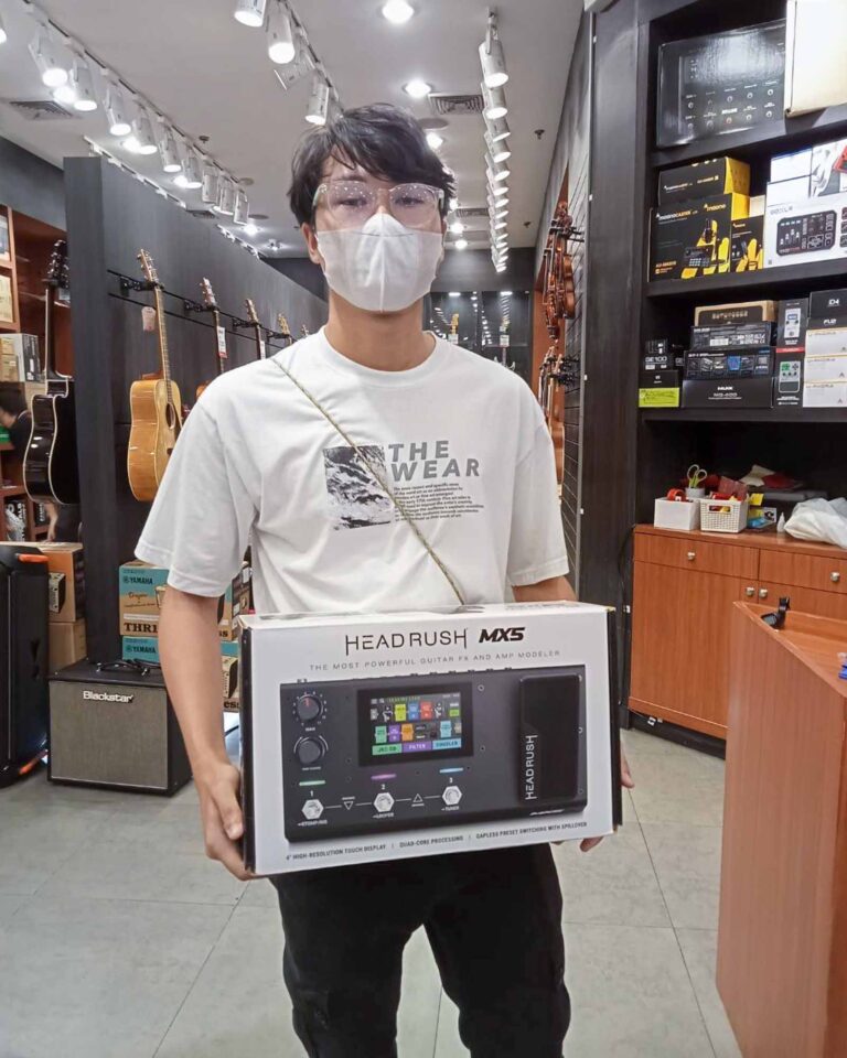 HeadRush MX5 ลูกค้า Music Arms