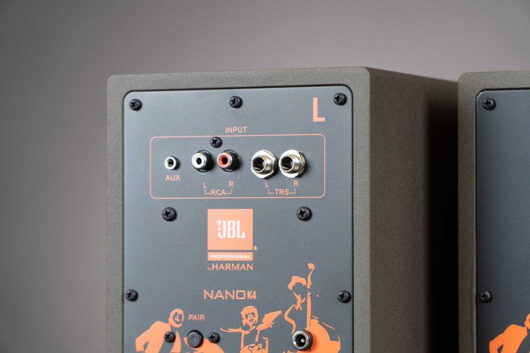 JBL Nano K4 (Pair) ลำโพงมอนิเตอร์ input ขายราคาพิเศษ