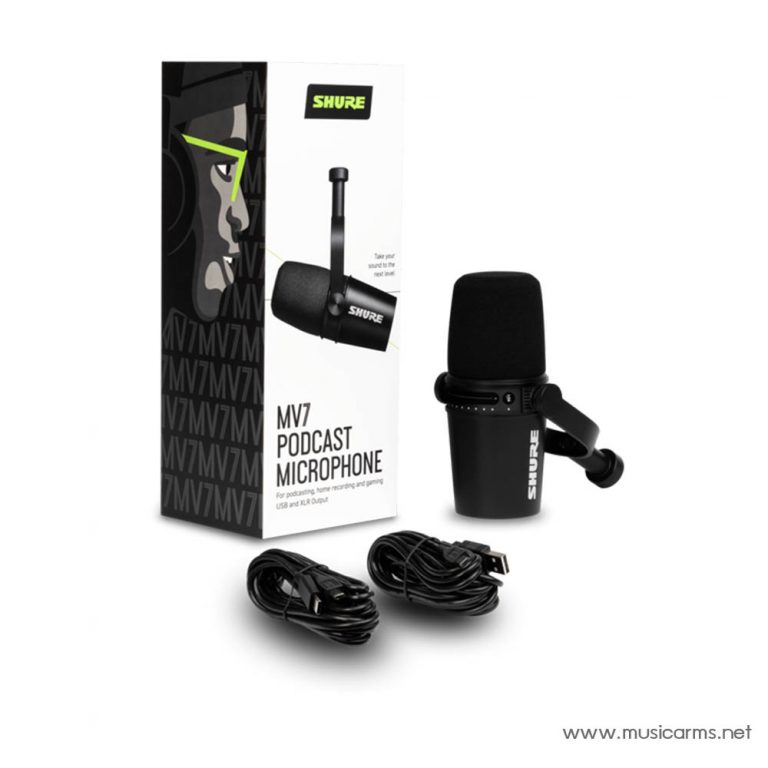 Shure MV7 Podcast Microphone ขายราคาพิเศษ