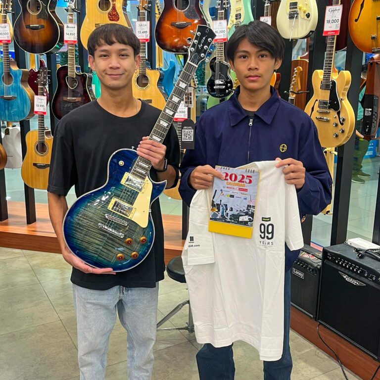 Sire Larry Carlton L7 Transparent Blue