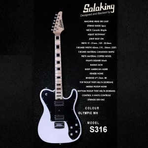 Soloking S316 Electric Guitarราคาถูกสุด | Soloking