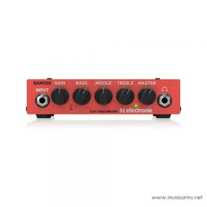 TC Electronic BAM200 Bass Head Amplifierราคาถูกสุด