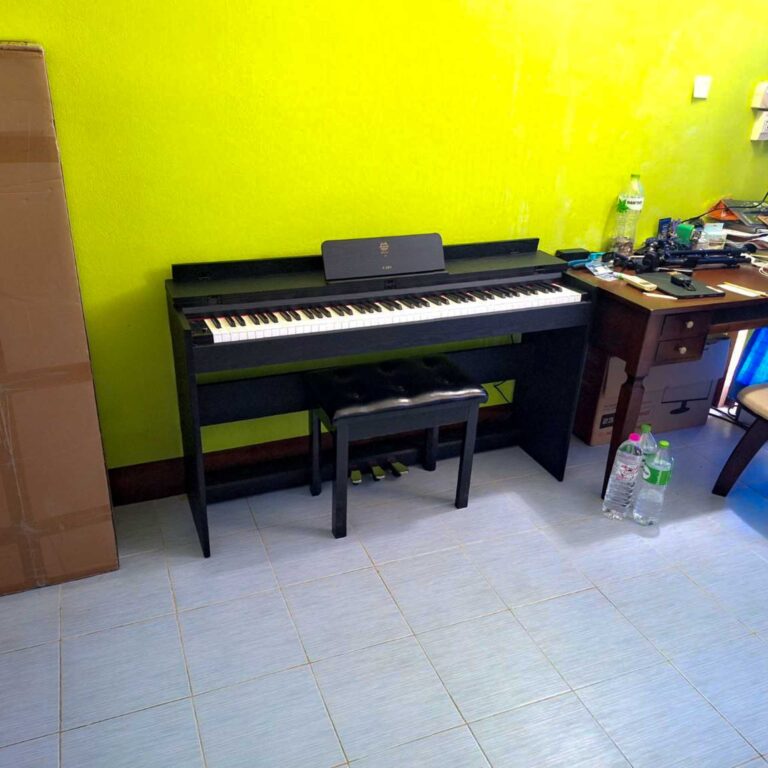 ผลงานประกอบและติดตั้ง Coleman F-201 จากร้าน Music Arms 7