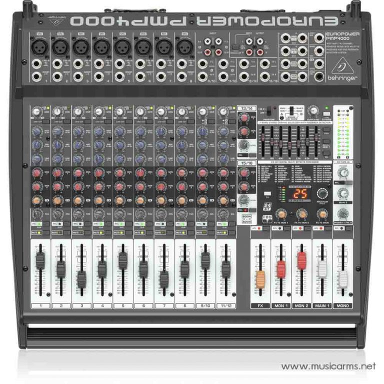 Behringer PMP-4000 ขายราคาพิเศษ