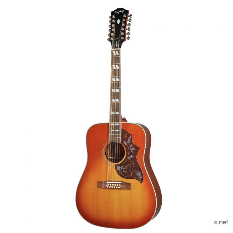 Epiphone Inspired by Gibson Hummingbird 12 Strings ขายราคาพิเศษ