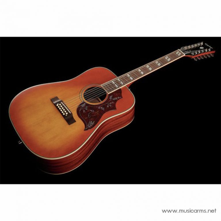 Epiphone Inspired by Gibson Hummingbird 12 Strings ด้านหน้า ขายราคาพิเศษ