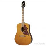 Epiphone Inspired by Gibson Hummingbird Aged Antique Natural Gloss ขายราคาพิเศษ