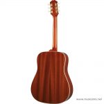 Epiphone Inspired by Gibson Hummingbird in Aged Cherry Sunburst Gloss ด้านหลัง ขายราคาพิเศษ
