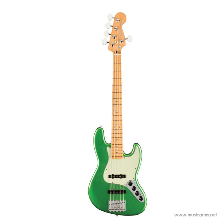 Fender Player Plus Jazz Bass V เบส 5 สาย สี Cosmic Jade