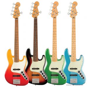 Fender Player Plus Jazz Bass V เบส 5 สายราคาถูกสุด | Mexico