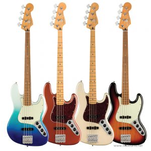 Fender Player Plus Jazz Bass เบส 4 สายราคาถูกสุด | Fender