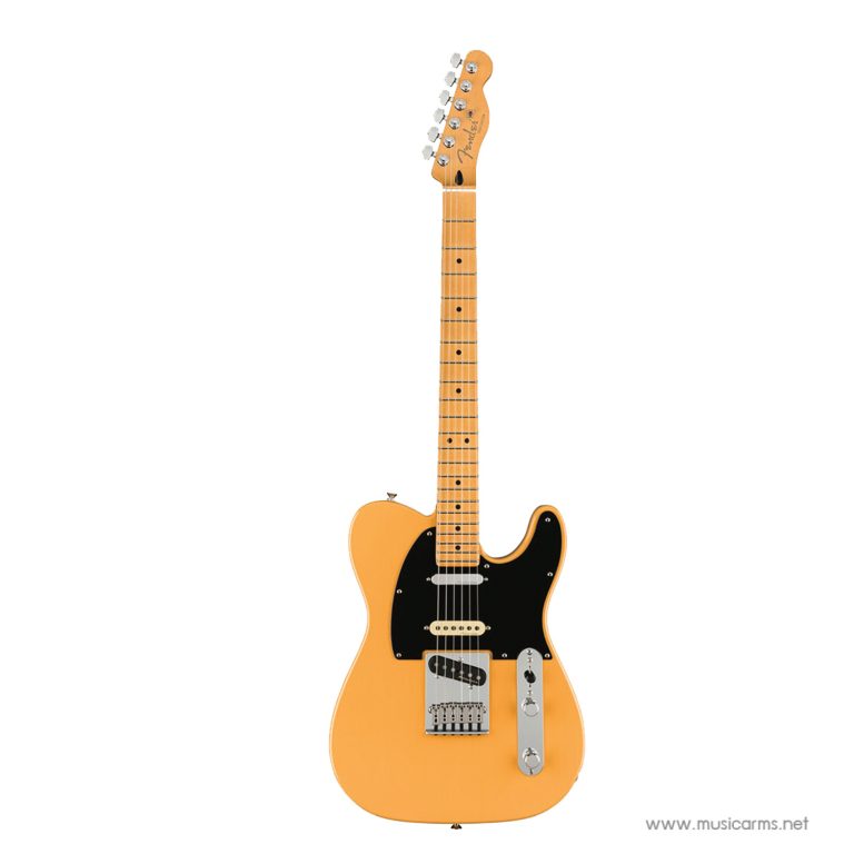 Fender Player Plus Nashville Telecaster กีตาร์ไฟฟ้า สี Butterscotch Blonde