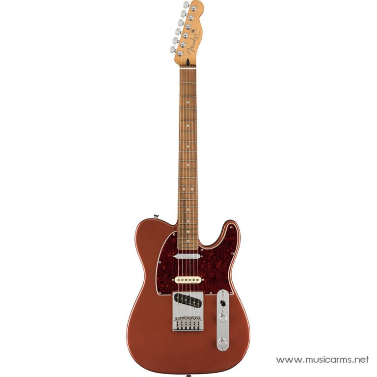 Fender Player Plus Nashville Telecaster Aged Candy Apple Red ขายราคาพิเศษ