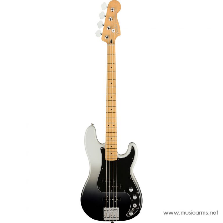 Fender Player Plus Precision Bass Silver Smoke ขายราคาพิเศษ