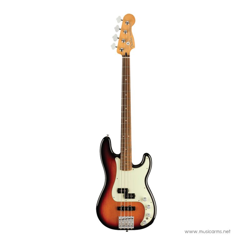 Fender Player Plus Precision Bass เบส 4 สาย สี 3-Color Sunburst
