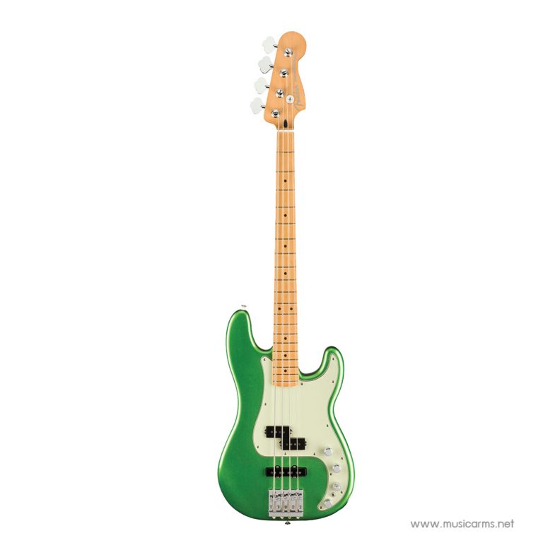 Fender Player Plus Precision Bass เบส 4 สาย สี Cosmic Jade
