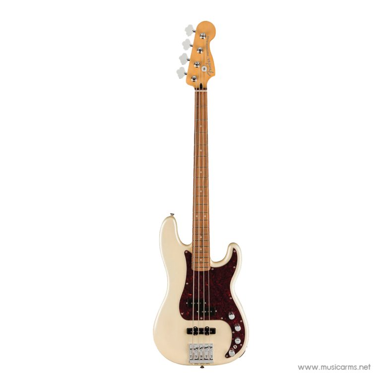 Fender Player Plus Precision Bass เบส 4 สาย สี Olympic Pearl