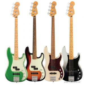 Fender Player Plus Precision Bass เบส 4 สายราคาถูกสุด | เบส Bass