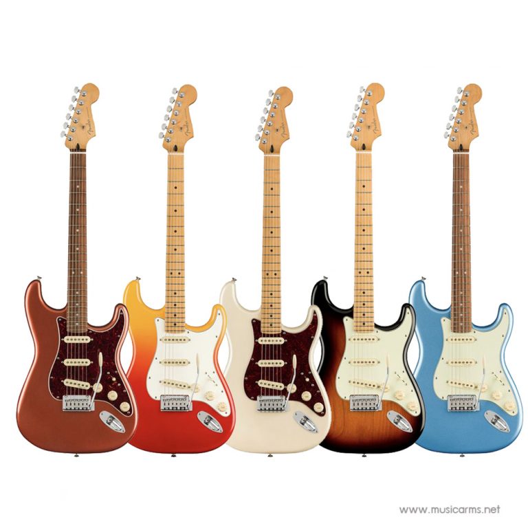 Fender-Player-Plus-Stratocaster ขายราคาพิเศษ