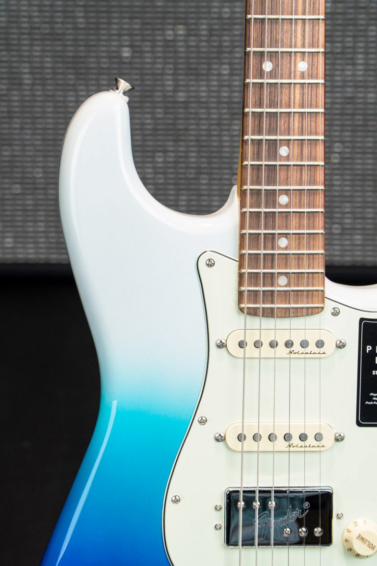 Fender Player Plus Stratocaster HSS Belair Blue ปิ๊กอัพ ขายราคาพิเศษ