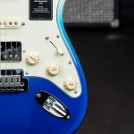 Fender Player Plus Stratocaster HSS Belair Blue ปุ่มคอนโทรล ขายราคาพิเศษ