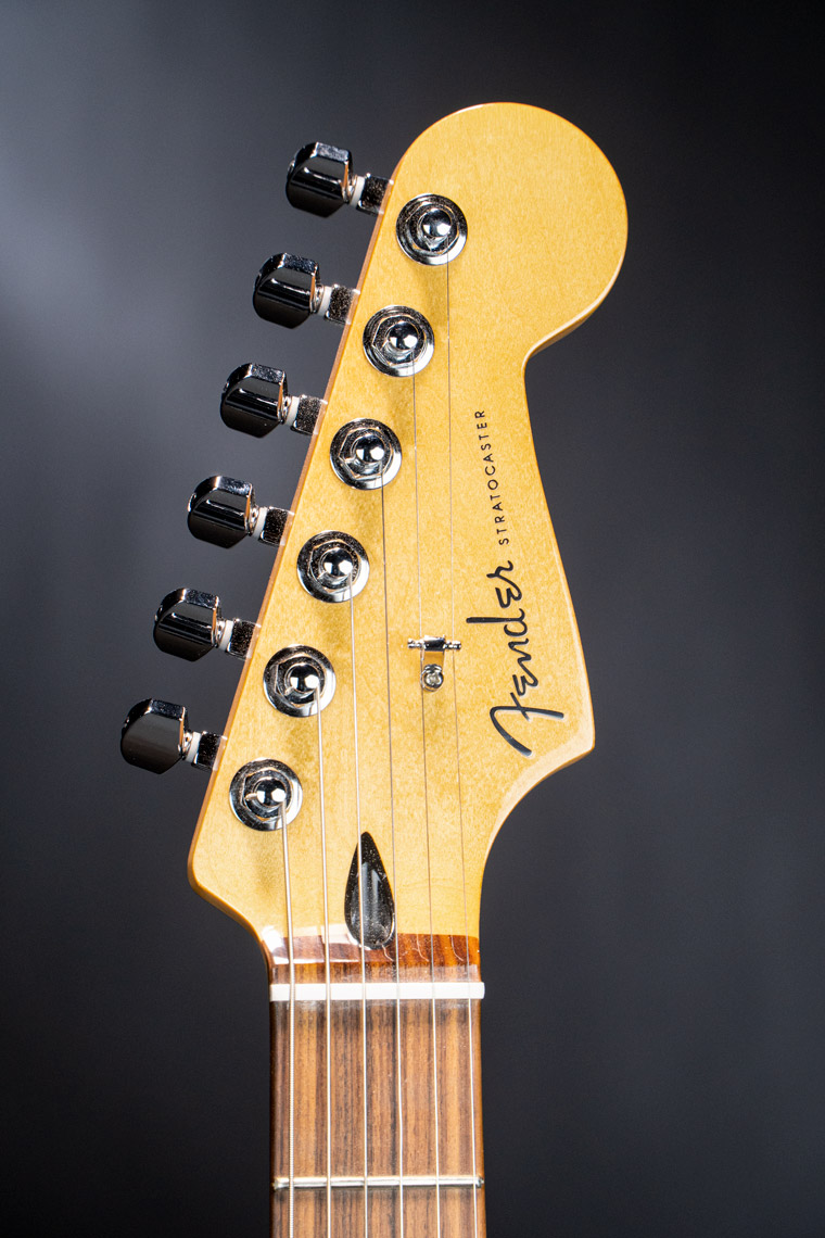 Fender Player Plus Stratocaster HSS Belair Blue หัว ขายราคาพิเศษ