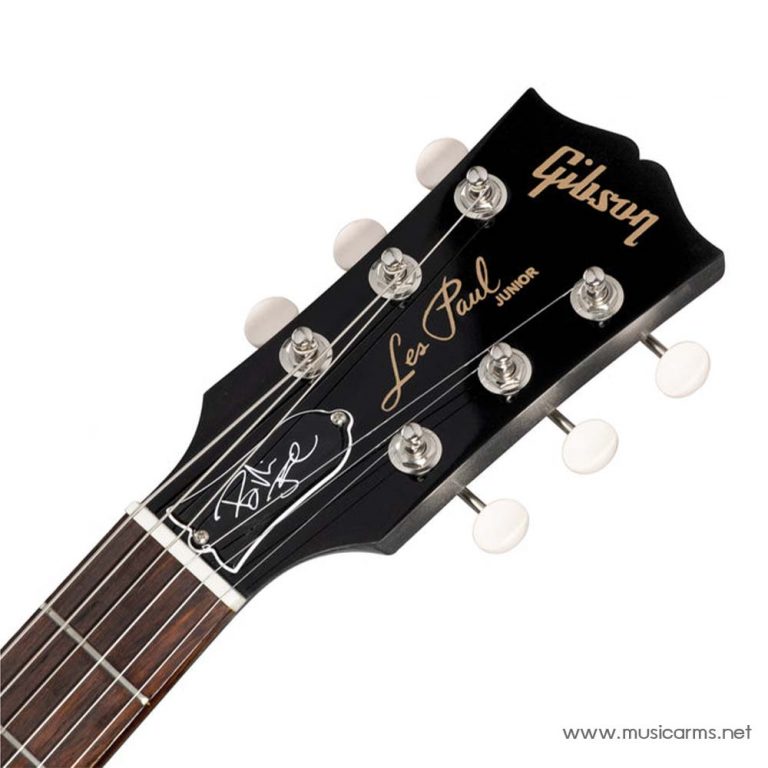 Gibson Billie Joe Armstrong Les Paul Junior Silver Mist head ขายราคาพิเศษ