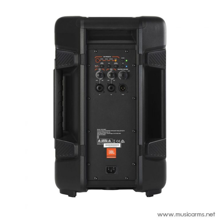 JBL-IRX112BT-Active-Speaker-ด้านหลัง ขายราคาพิเศษ